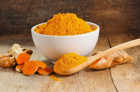 Savon au curcuma
