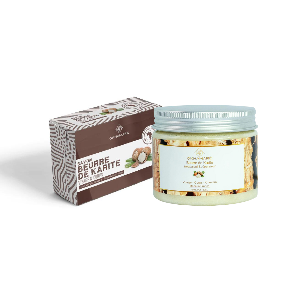Pack : La qualité du Karité