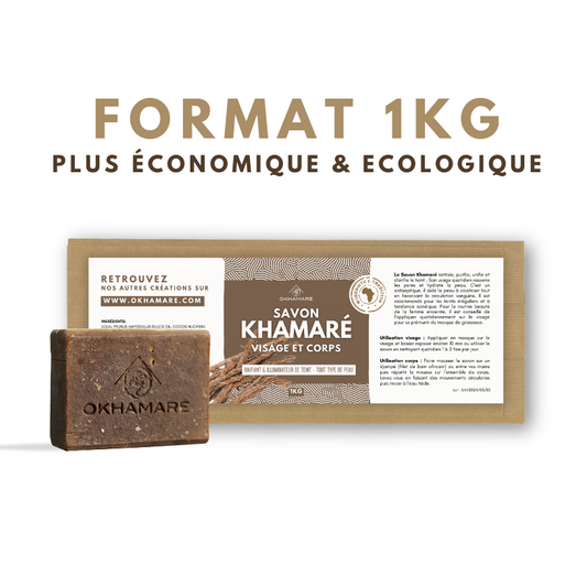 FORMAT 1KG - Savon Khamaré