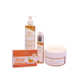 Gamme routine éclat du teint