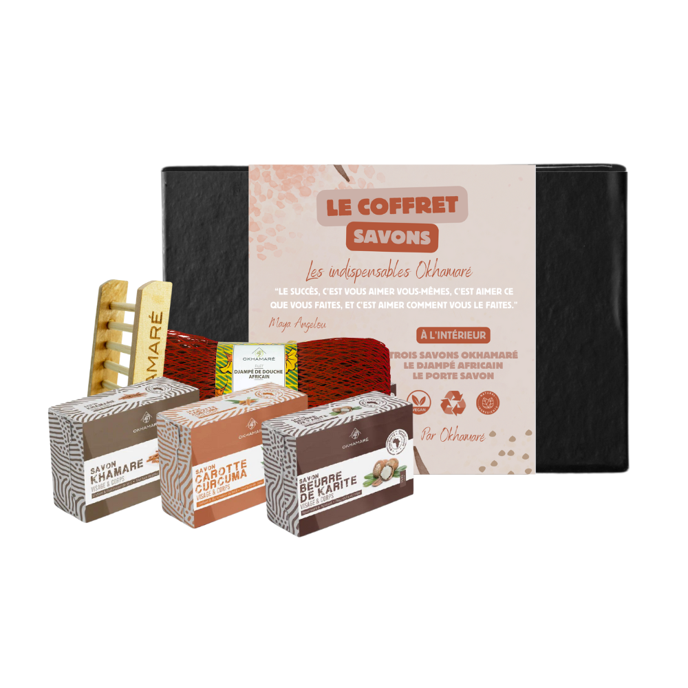 Coffret cadeau pour femme, conte Oriental, savon artisanal