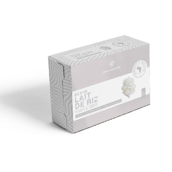 Savon Lait De Riz