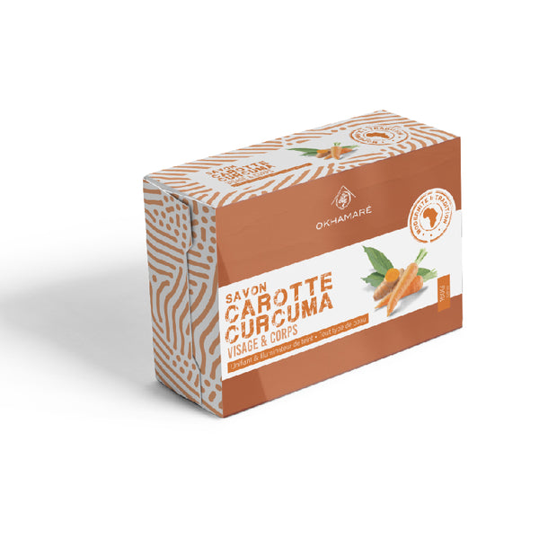 Savon Carotte Curcuma
