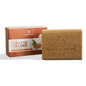 Savon Carotte Curcuma