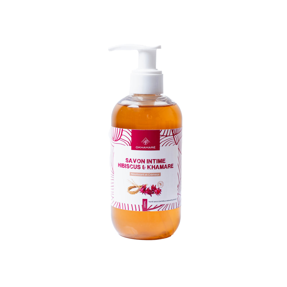 Savon Intime au Khamaré et Hibiscus