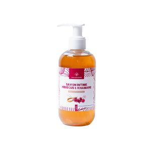 Savon Intime au Khamaré et Hibiscus