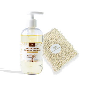 Pack Savon Intime + Gant naturel