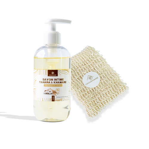 Pack Savon Intime + Gant naturel