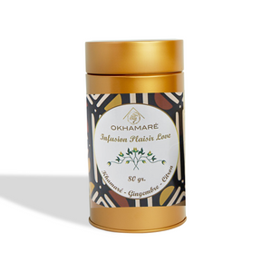 Infusion Plaisir Love (khamaré, citron, gingembre)
