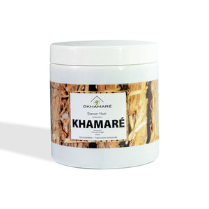Savon Noir au Khamaré et Henné