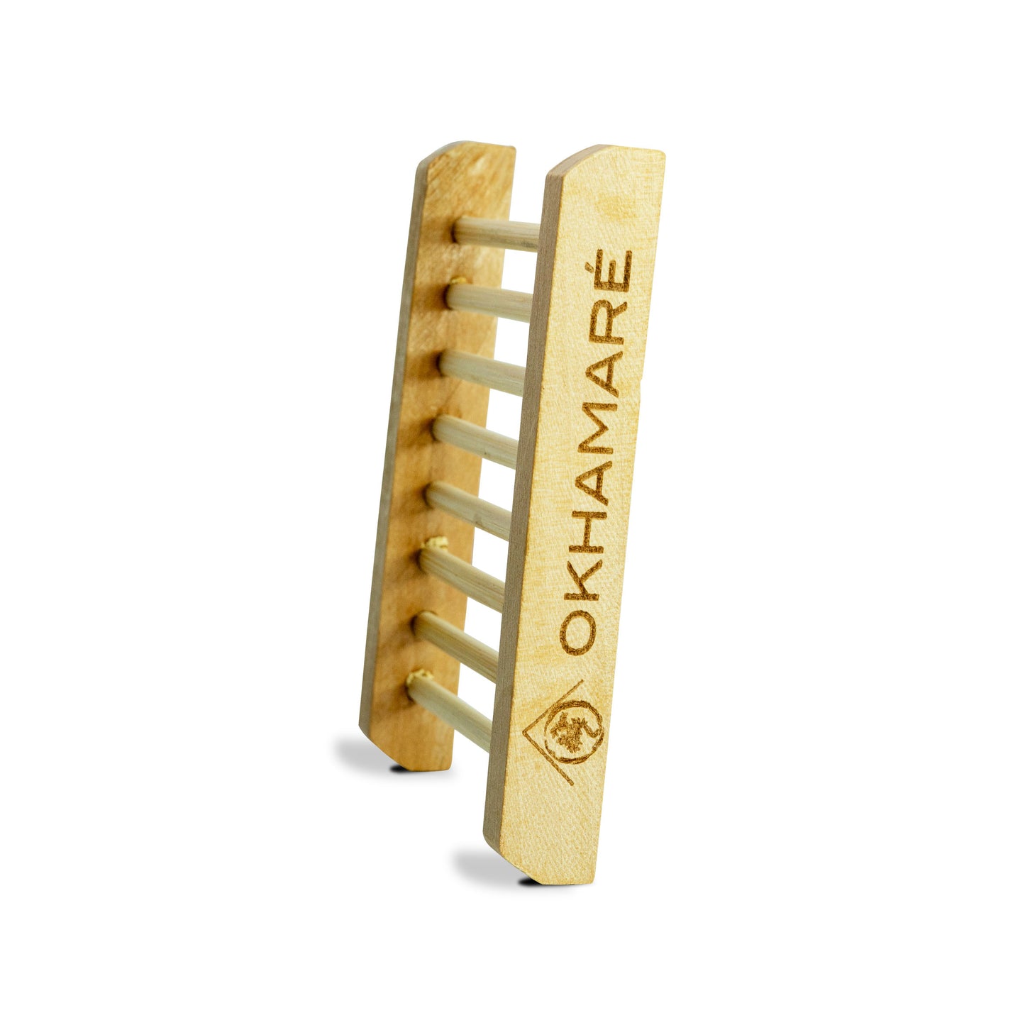 Porte Savon En Bois Naturel