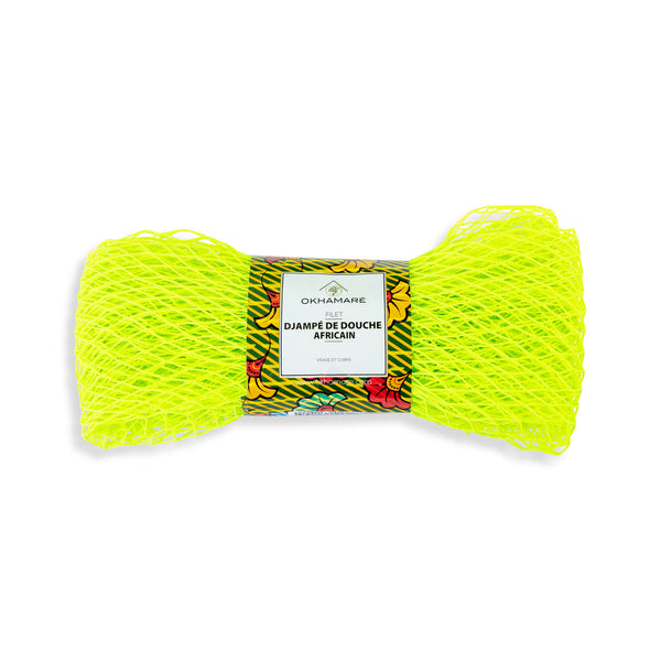 Djampé africain (filet ou éponge de douche)