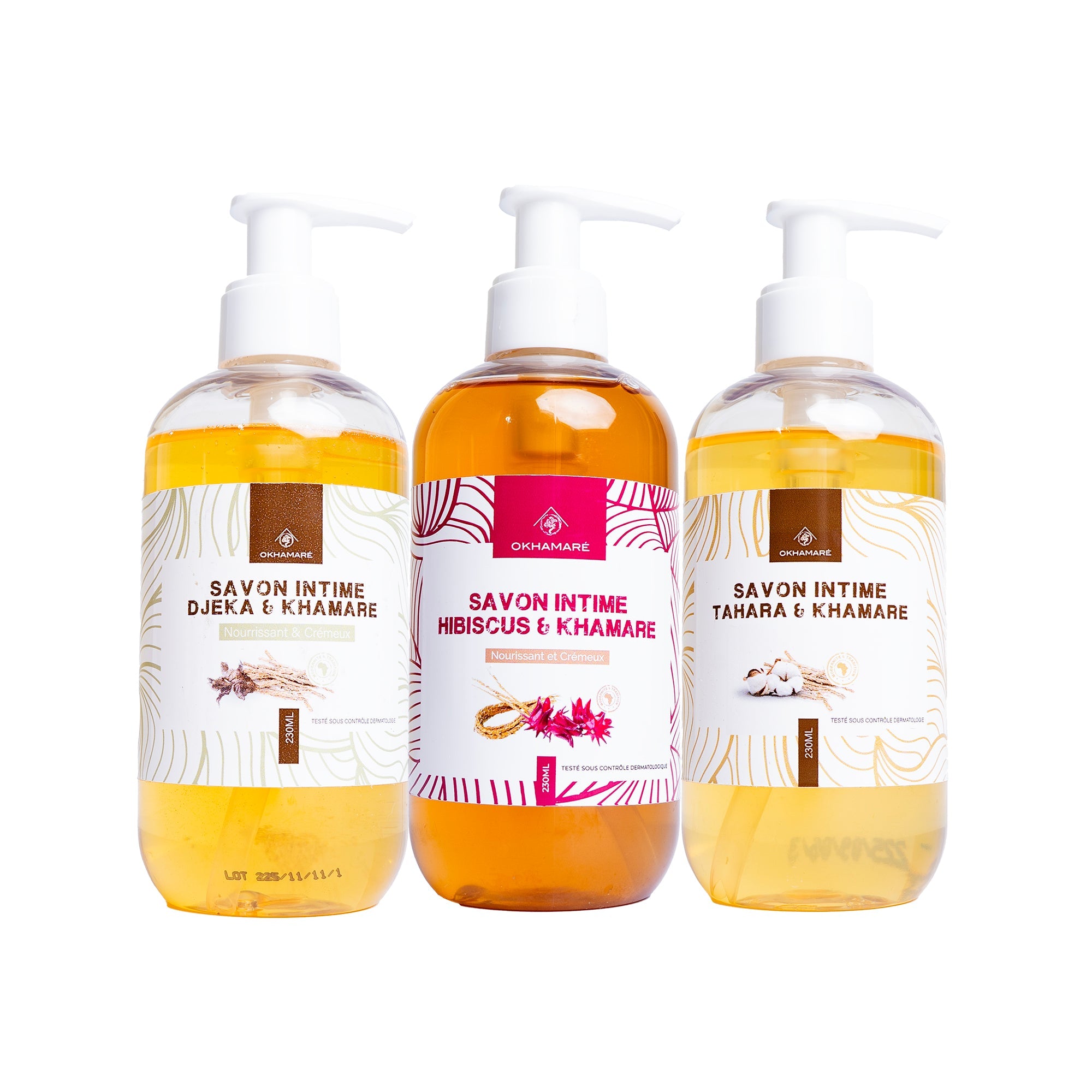 3 savons intimes