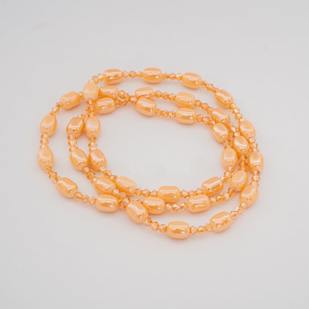 Bine-Bine, Baya, Perles De Taille