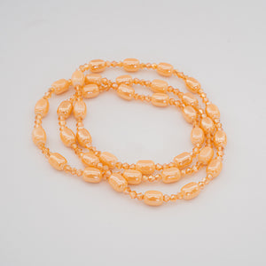 Bine-Bine, Baya, Perles De Taille