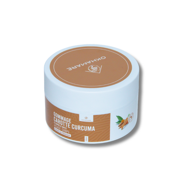 Gommage Carotte Curcuma