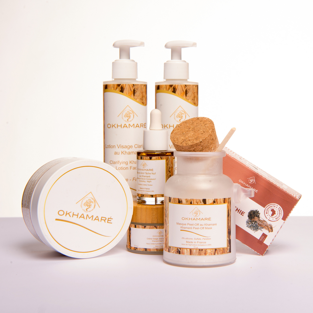 Gamme routine tâche et acné peau mixte à grasse