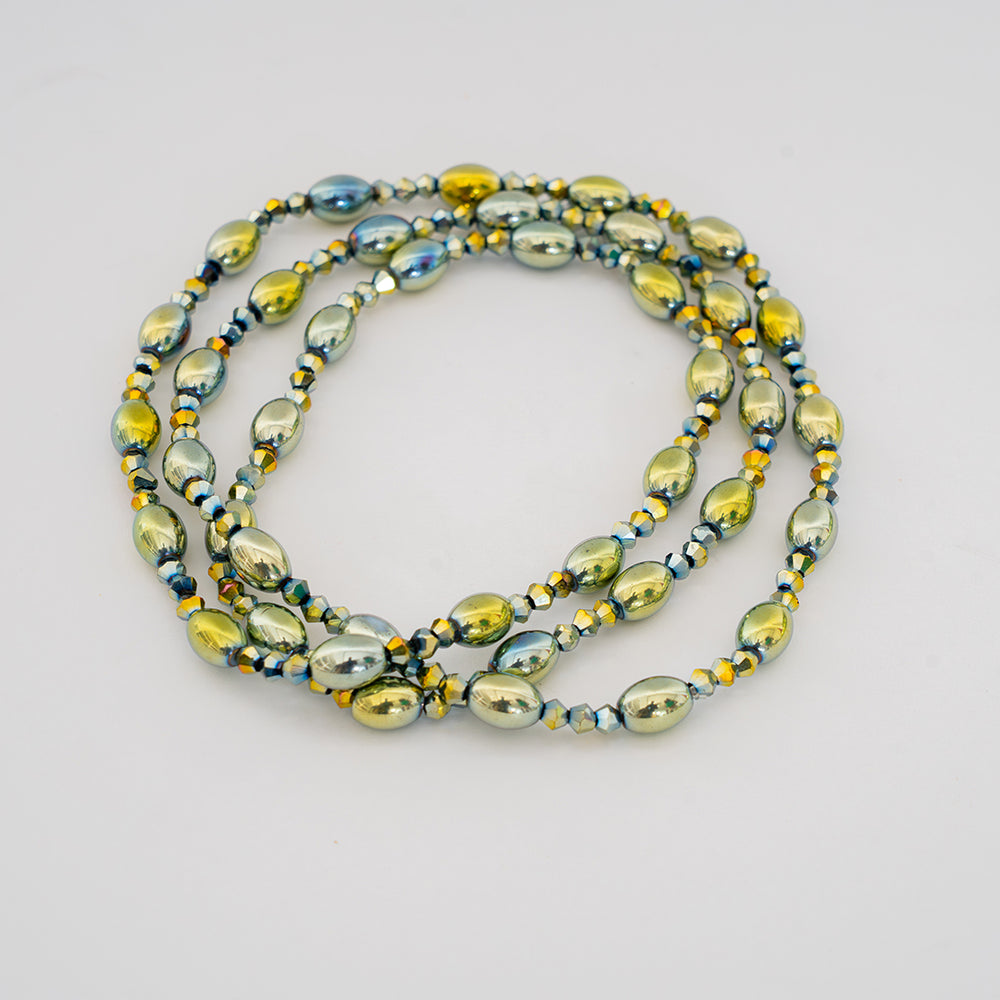 Bine-Bine, Baya, Perles De Taille