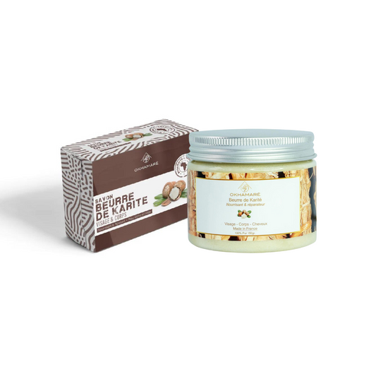 Pack : La qualité du Karité
