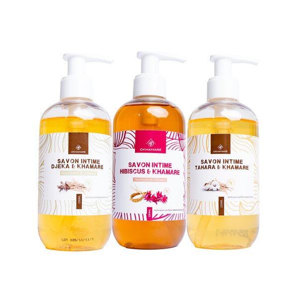 3 savons intimes