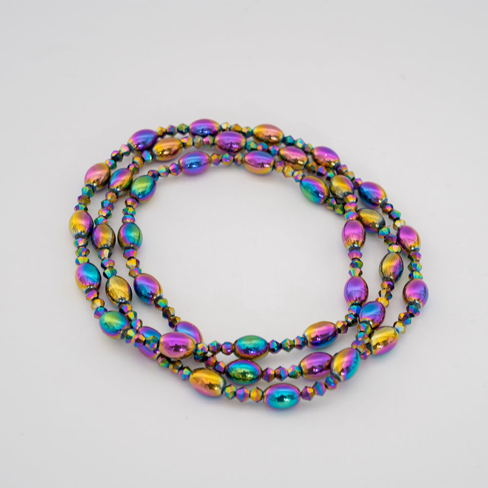 Bine-Bine, Baya, Perles De Taille