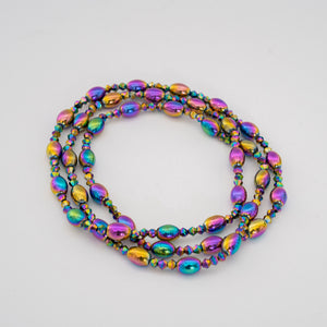 Bine-Bine, Baya, Perles De Taille
