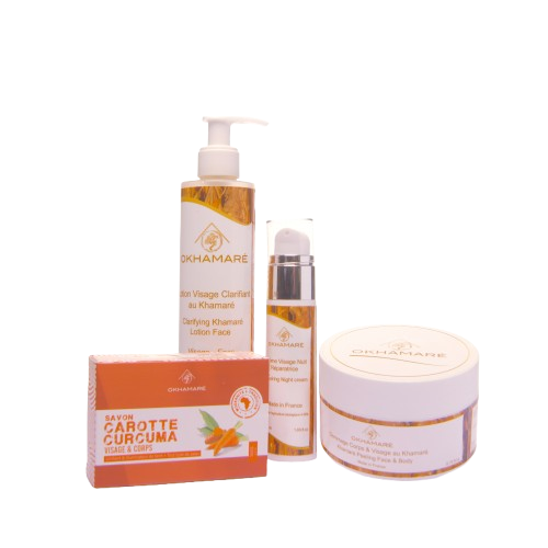 Gamme routine éclat du teint