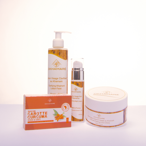 Gamme routine éclat du teint