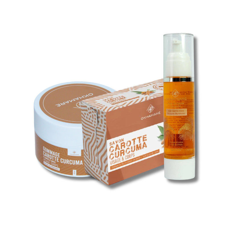 Le Pack Carotte Curcuma Complet