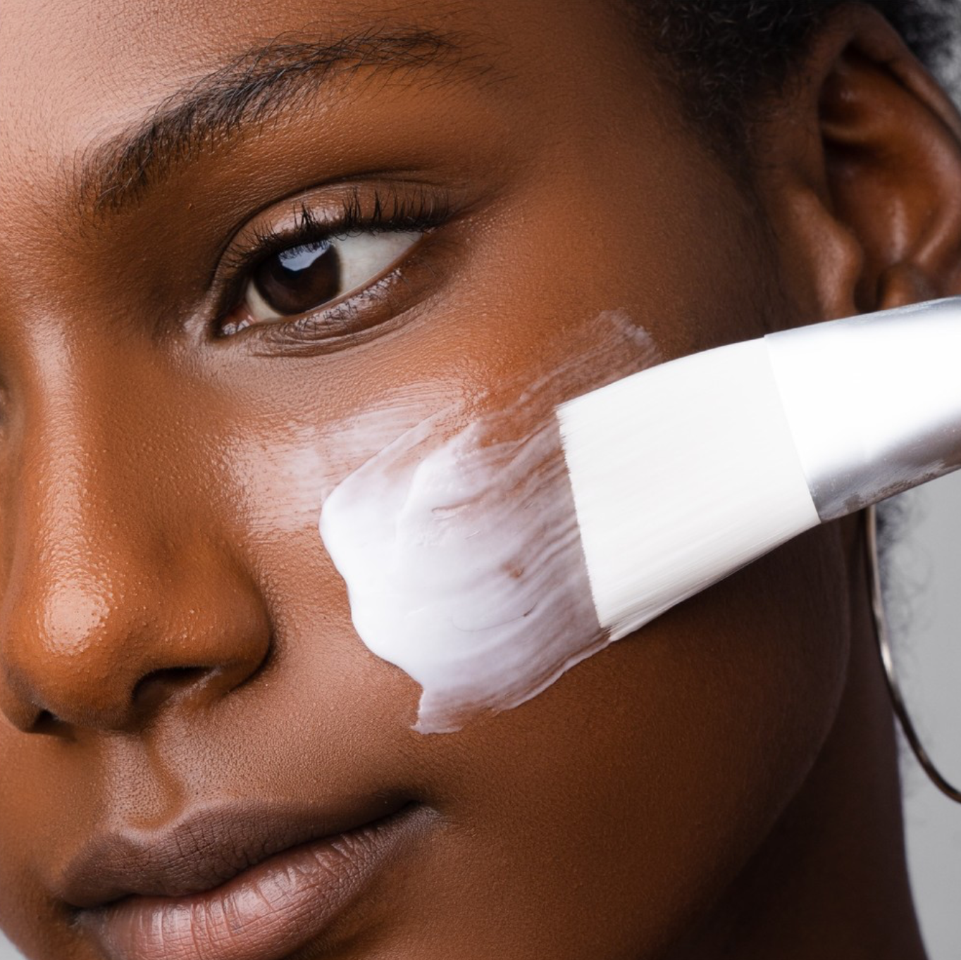 Repairing face mask with Khamaré