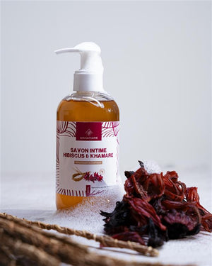 Savon Intime au Khamaré et Hibiscus