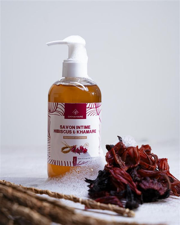 Savon Intime au Khamaré et Hibiscus