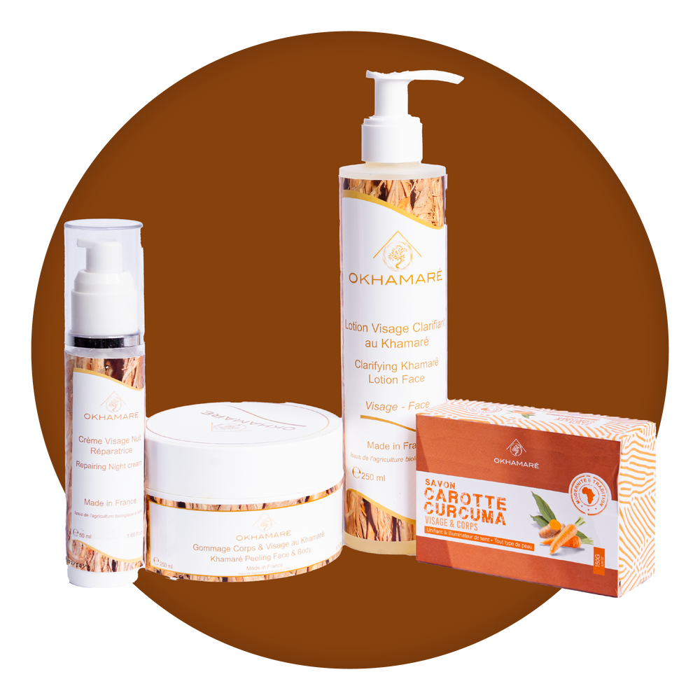Gamme routine éclat du teint