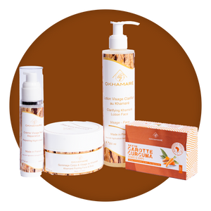 Gamme routine éclat du teint