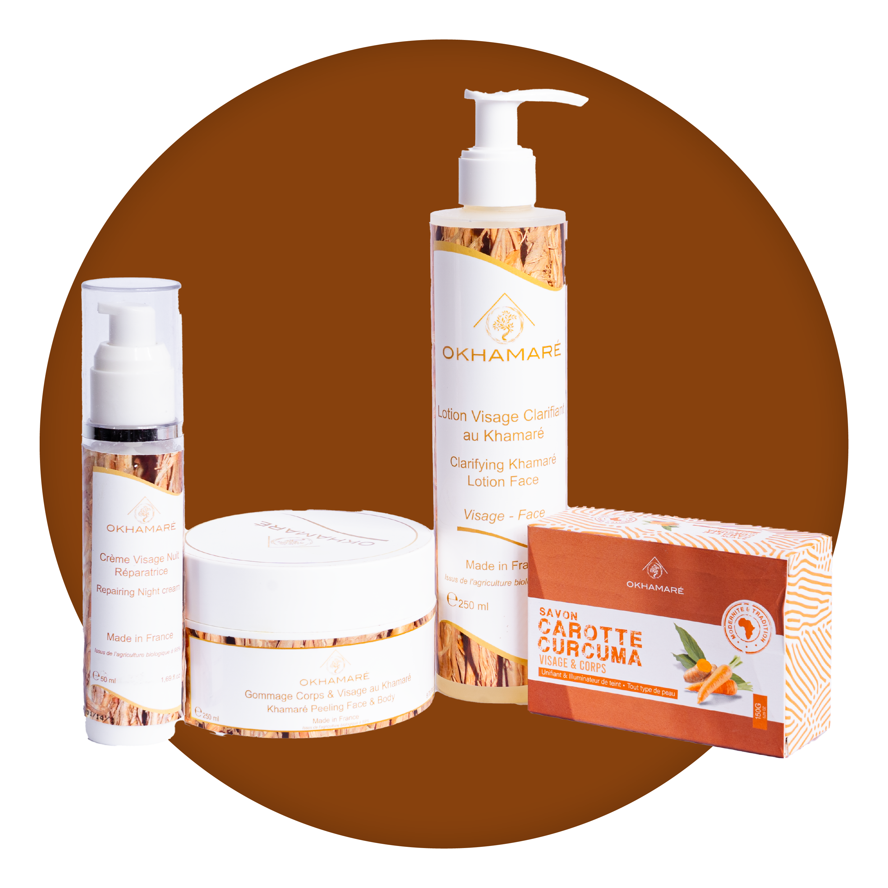 Complexion radiance routine range