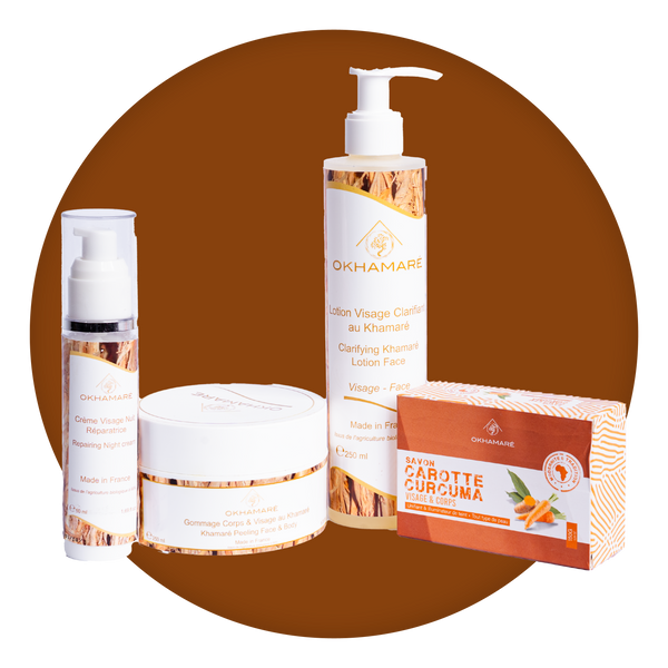 Gamme routine éclat du teint