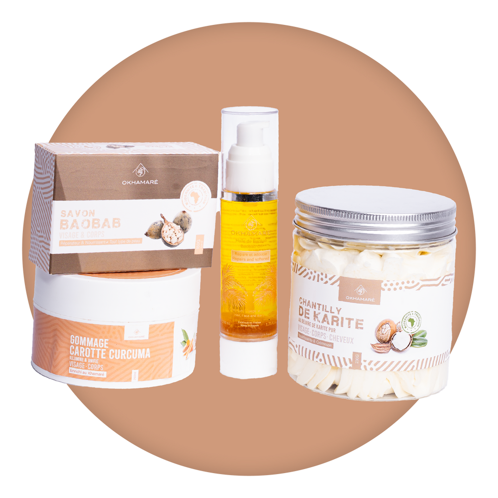 Gamme Routine Peau ultra sensible