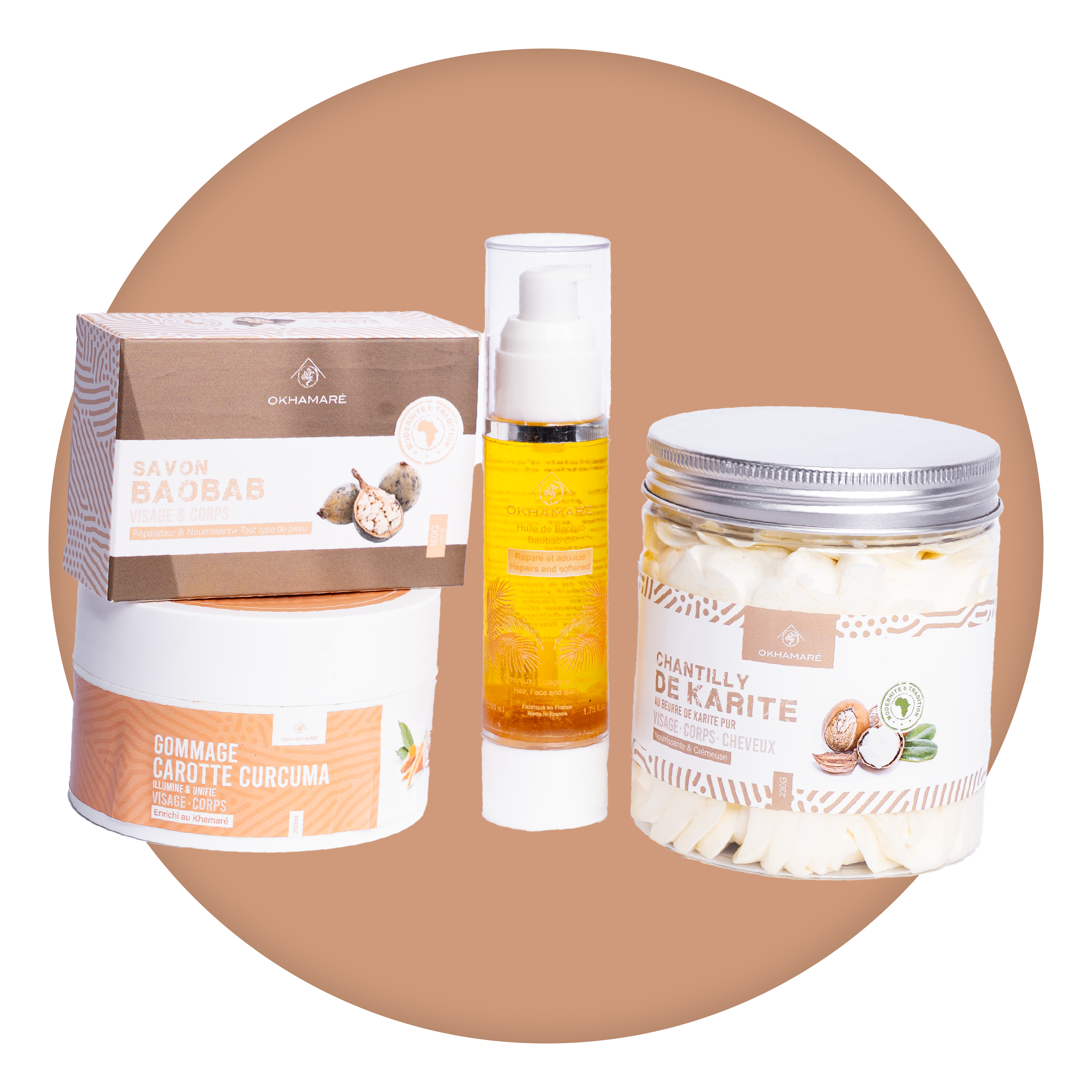 Gamme Routine Peau ultra sensible