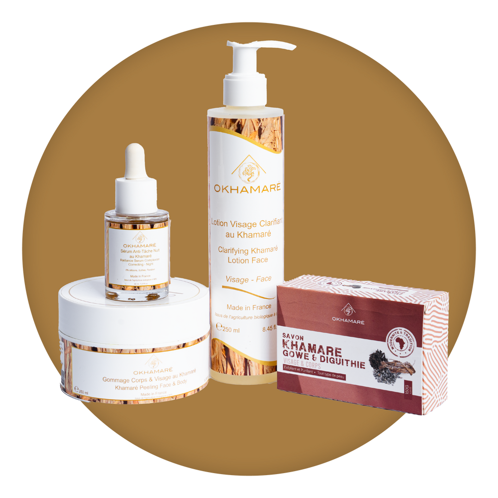 Gamme routine anti-acné