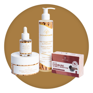 Gamme routine anti-acné