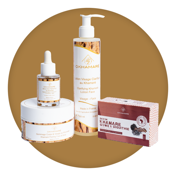 Gamme routine anti-acné
