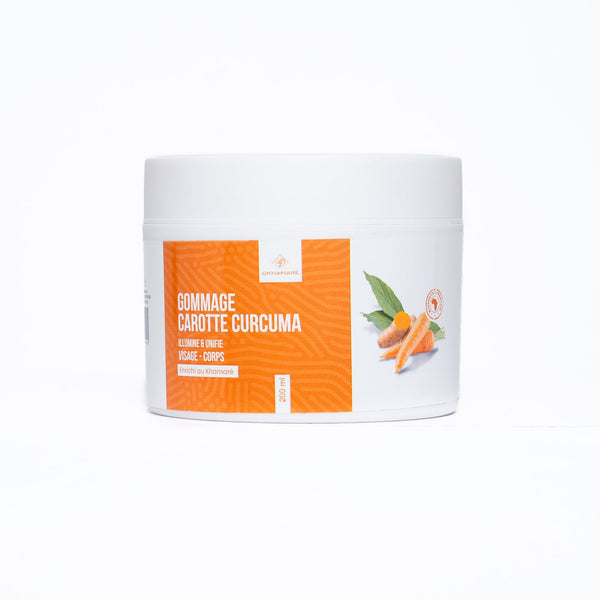 Gommage Carotte Curcuma