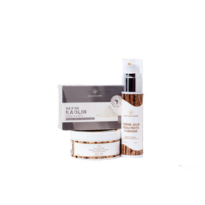 Gamme routine peau mixte à grasse