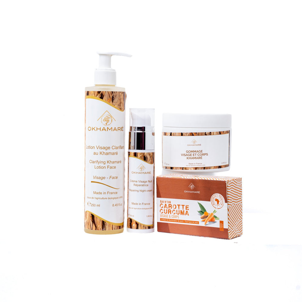 Gamme routine éclat du teint