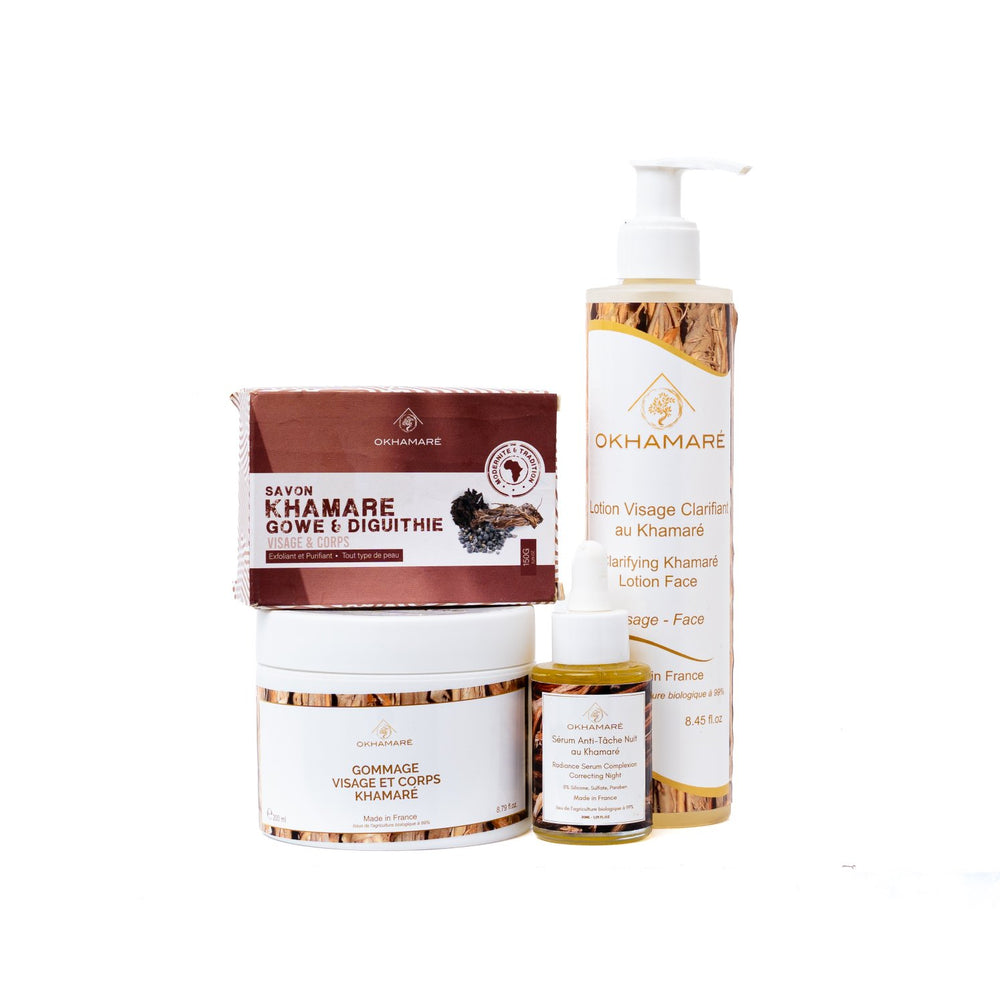 Gamme routine anti-acné