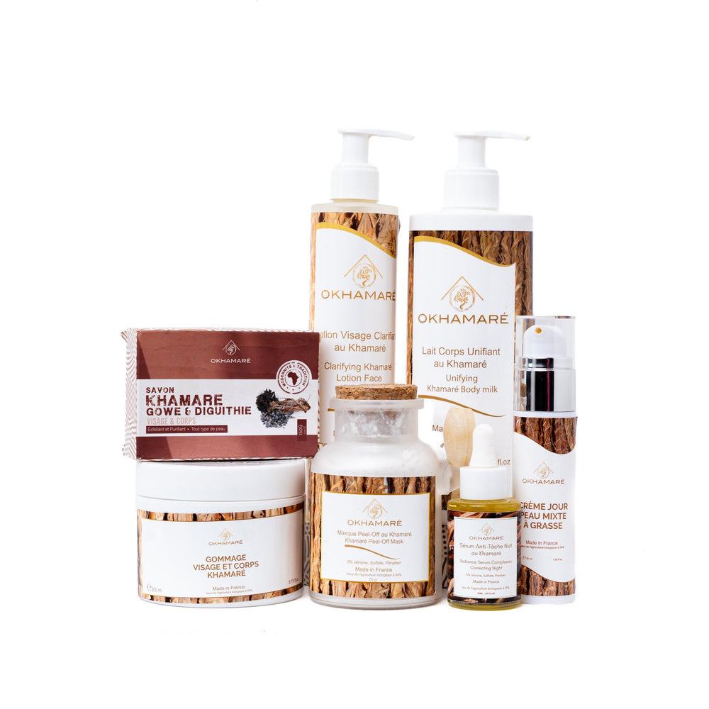 Gamme routine tache et acné peau mixte à grasse