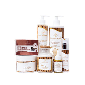Gamme routine tache et acné peau mixte à grasse