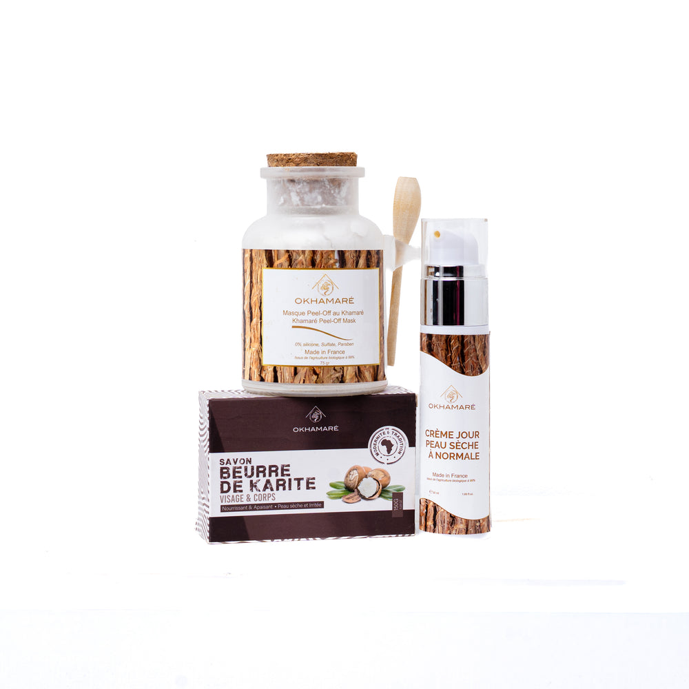 Gamme routine peau normale à sèche