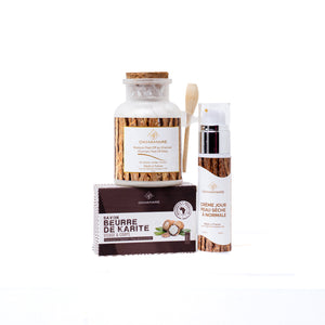 Gamme routine peau normale à sèche