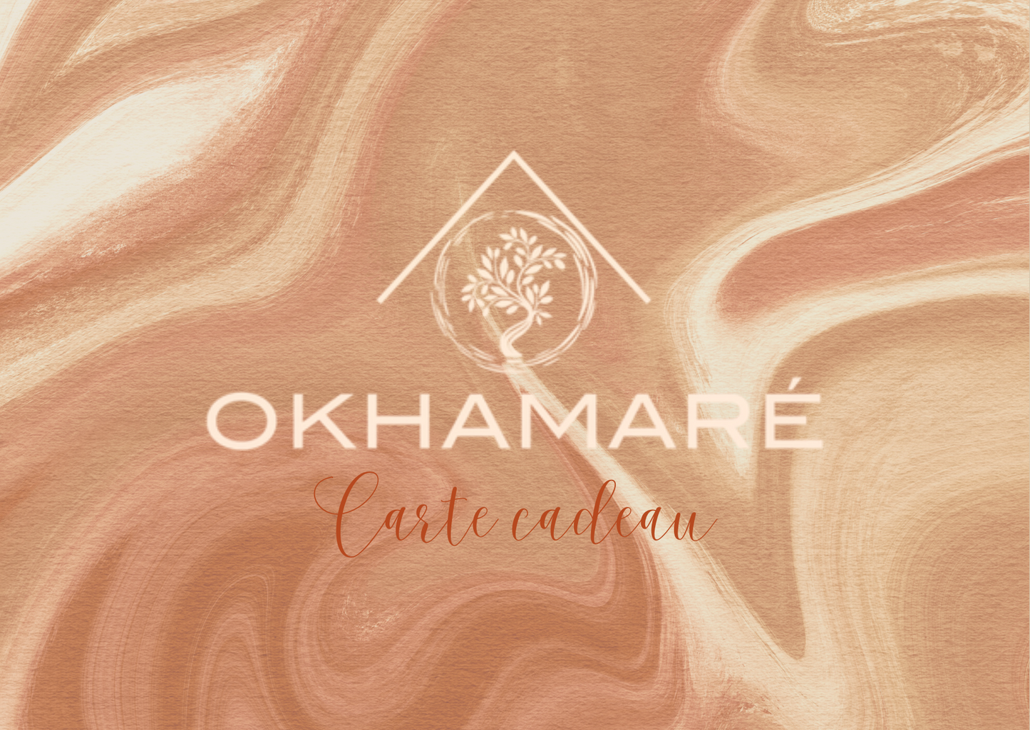 Carte Cadeau Okhamaré